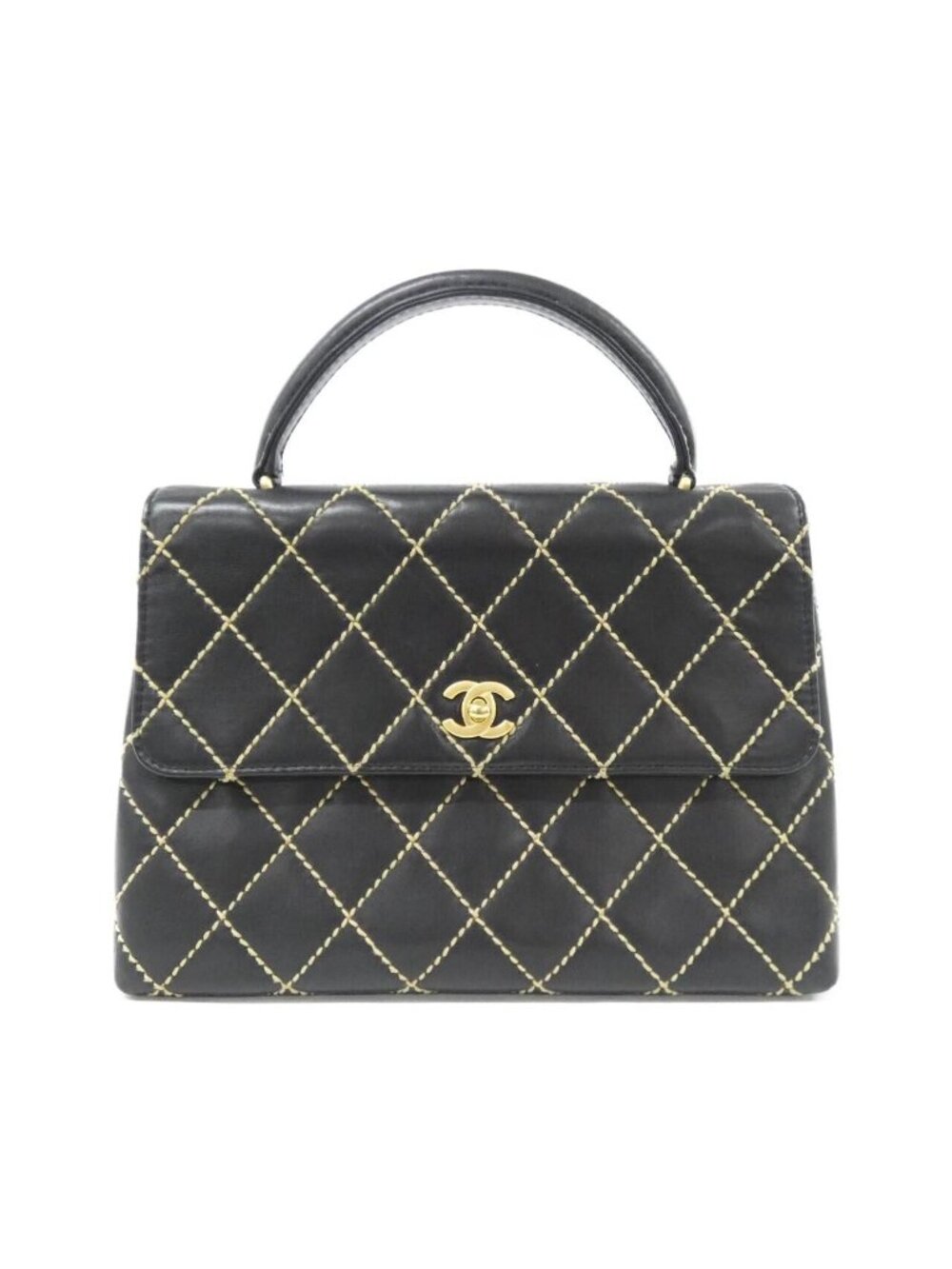 Chanel Vintage Wild Stitch Line Bag